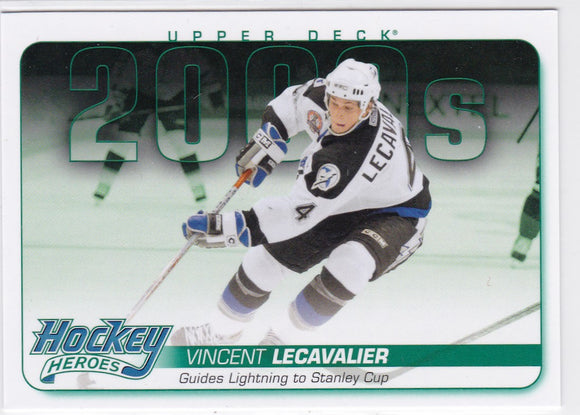 Vincent Lecavalier 2014-15 Upper Deck Hockey Heroes card HH71