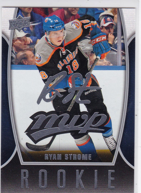 Ryan Strome 2013-14 Upper Deck MVP Rookie card #89 RC