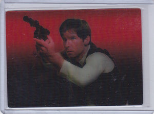 2016 Star Wars Evolution Han Solo 3D Evolution Morph card 4 of 9