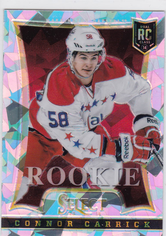 Connor Carrick  2013-14 Select Toronto Spring Expo Cracked Ice card #377