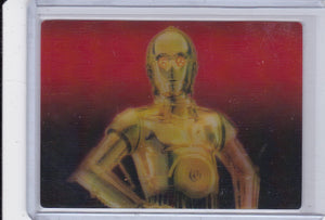 2016 Star Wars Evolution C-3PO 3D Evolution Morph card 6 of 9