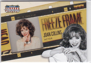 Joan Collins 2015 Americana Freeze Frame Cel card #16