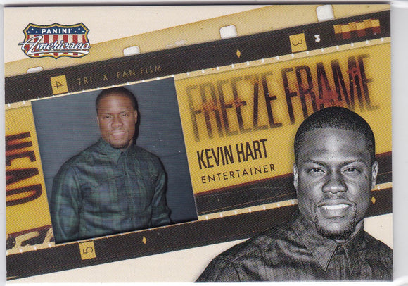 Kevin Hart 2015 Americana Freeze Frame Cel card #28