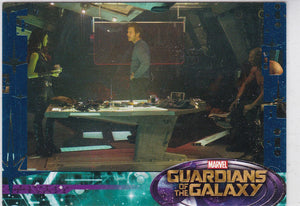 2014 Upper Deck Guardians of the Galaxy card #46 Retail Blue Foil parallel