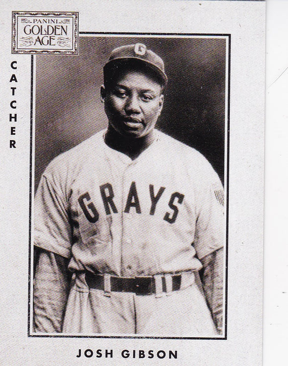 2014 Golden Age 1913 National Game Insert card #5 Josh Gibson - Homest –  Grants Cards and Collectibles