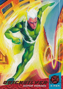 2018 Fleer Ultra X-Men base card #3 Quicksilver