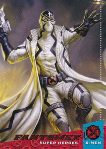 2018 Fleer Ultra X-Men base card #47 Fantomex