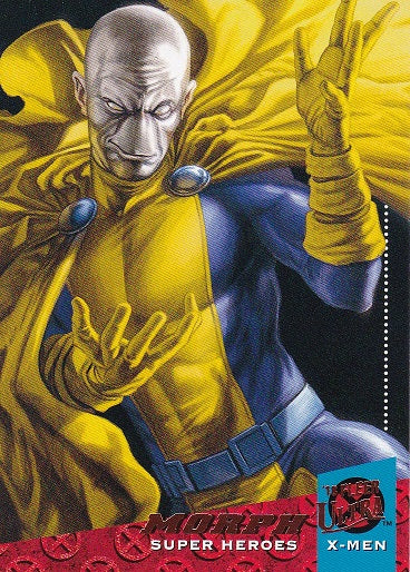 2018 Fleer Ultra X-Men base card #67 Morph