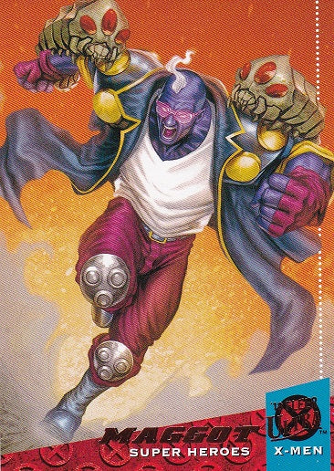 2018 Fleer Ultra X-Men base card #71 Maggot