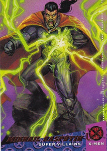 2018 Fleer Ultra X-Men base card #81 Mikhail Rasputin SP