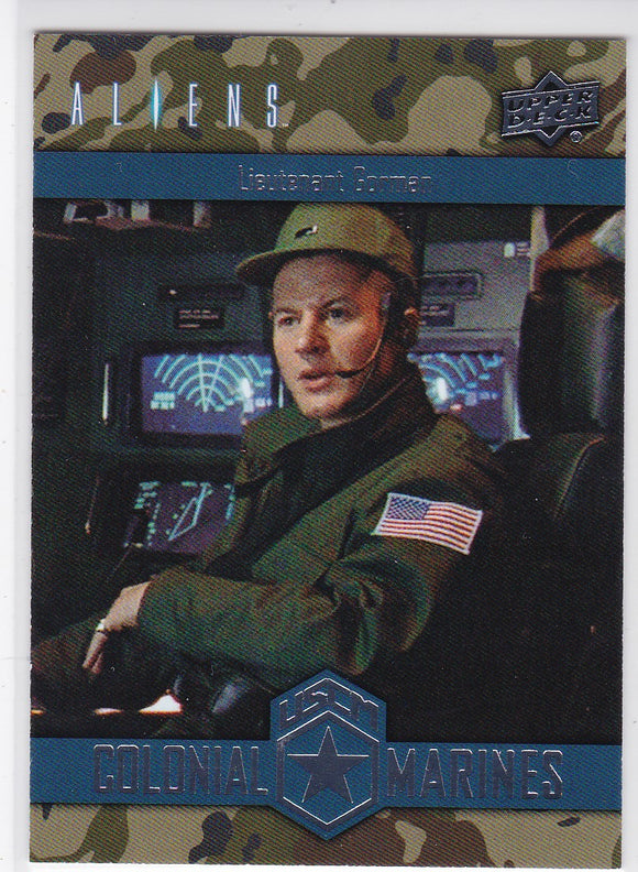 2018 Upper Deck Aliens Colonial Marines Insert card CSO-6 Lieutenant Gorman