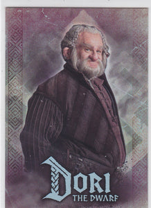 The Hobbit An Unexpected Journey Foil Character Biography card CB-08 Dori