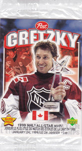 1999-00 Post Cereal Wayne Gretzky Moment card #6 of 7
