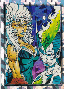 1992 Comic Images Youngblood Prism card P6 New Titans?