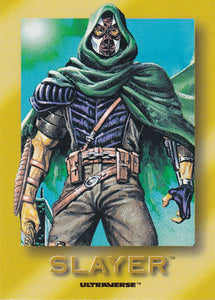 1993 SkyBox Ultraverse Rookie card R5 Slayer