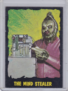 1964 O-Pee-Chee Outer Limits card #31 The Mind Stealer