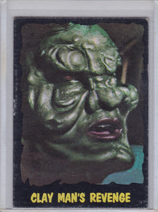 1964 O-Pee-Chee Outer Limits card #46 Clay Man's Revenge