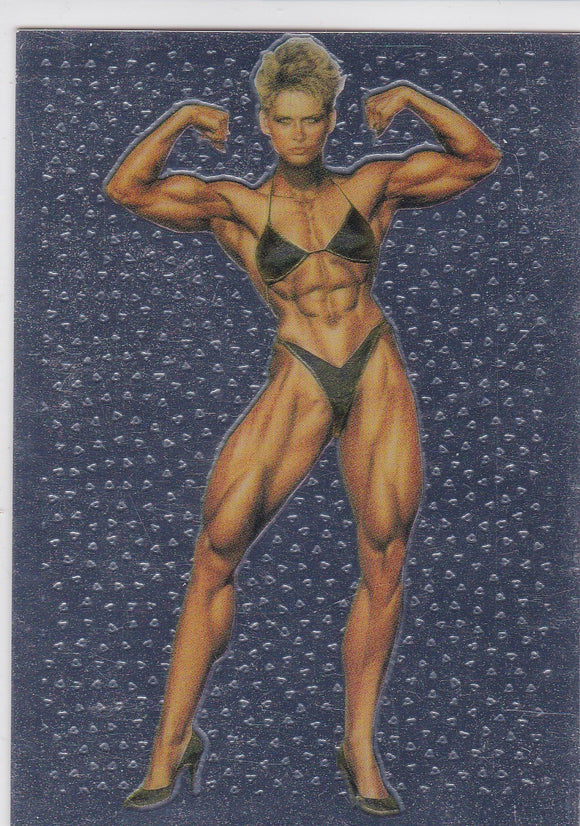 1993 Comic Images Hajime Sorayama Chromium Insert card #C4