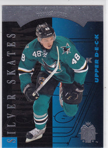 Tomas Hertl 2013-14 SP Authentic 1993-94 SP Retro Silver Skates card R24