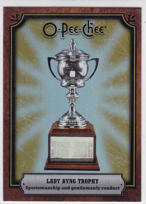 2008-09 O-Pee-Chee Trophy Cards Lady Byng Trophy card AWD-DA