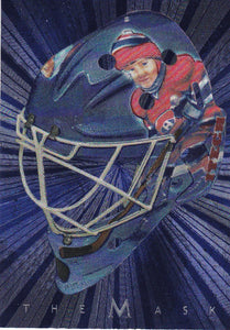 Jeff Hackett 2001-02 BAP Update Between The Pipes The Mask card