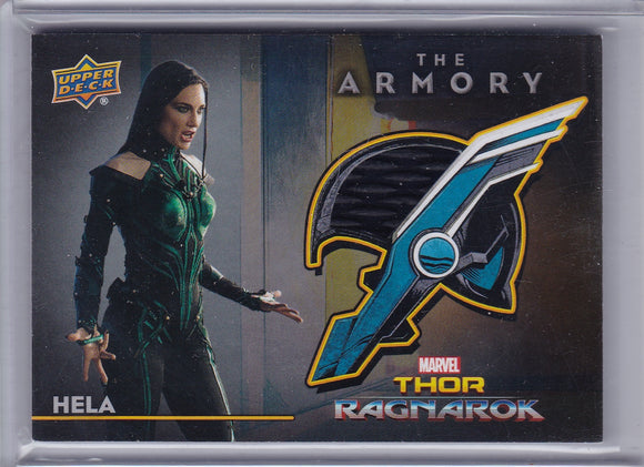 Thor Ragnarok Hela - Body Suit - Armory Memorabilia card AS-14