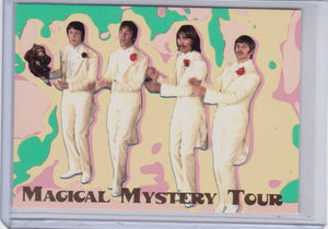 1996 Sports Time The Beatles Magical Mystery Tour Day-Glow card #3