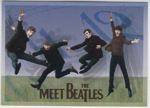 1996 Sports Time The Beatles Meet The Beatles card #2 I wanted to portray