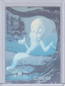 1995 Fleer Ultra Casper Hologram card 3 of 4 Casper