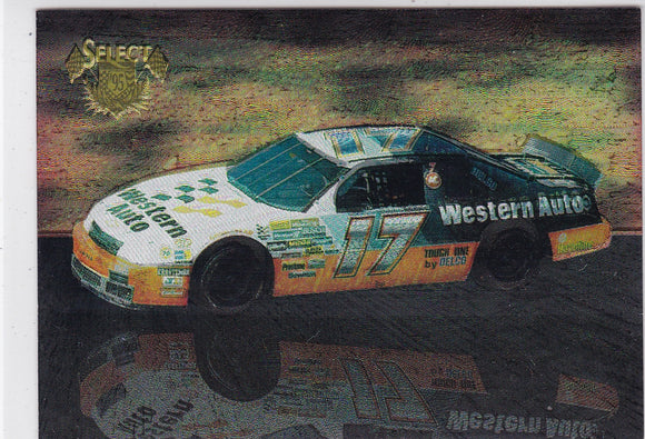 1994 Pinnacle Select Racing Dream Machine card DM10 Darrell Waltrip