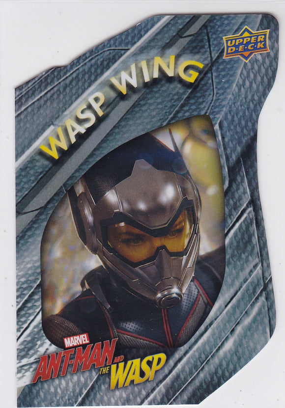 Ant-Man And The Wasp - Wasp Wing Insert card WW13