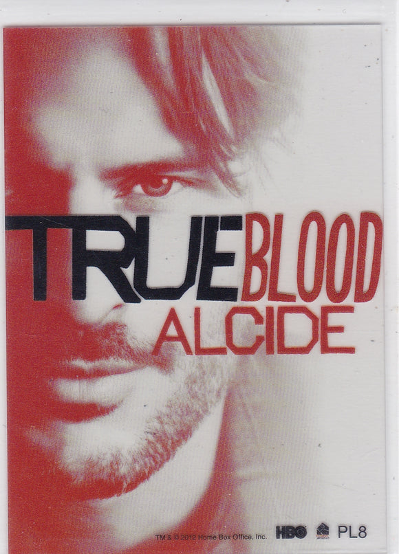 True Blood Archives Gallery Character card PL8 Alcide