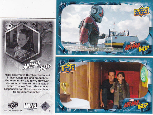 Ant-Man And The Wasp Mini Parallels Choose your Numbers from the list