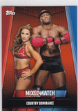 2019 WWE Womens Division Mixed Match MMC-2 Orange #d 30/50 Country Dominance