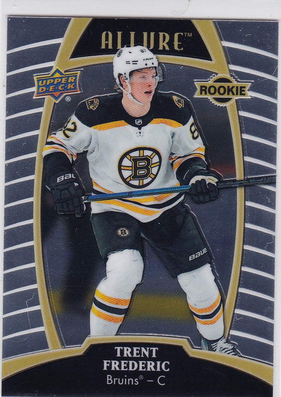 Trent Frederic 2019-20 Upper Deck Allure Rookie card #83