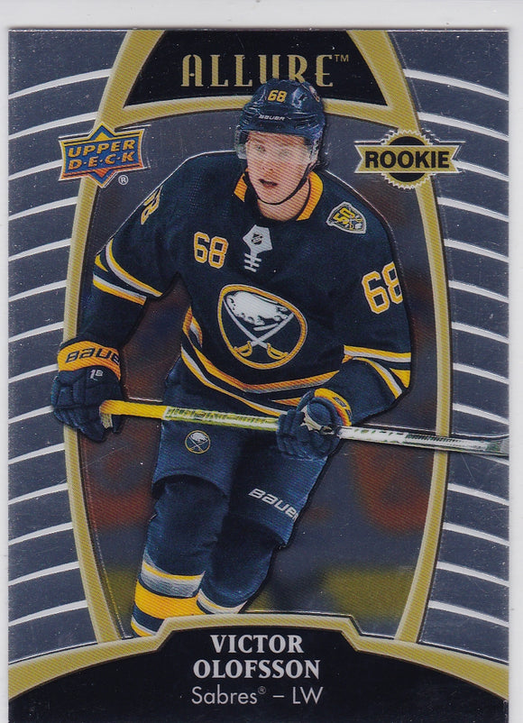 Victor Olofsson 2019-20 Upper Deck Allure Rookie card #88