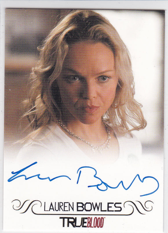 True Blood Archives Lauren Bowles as Holly Cleary Autograph card