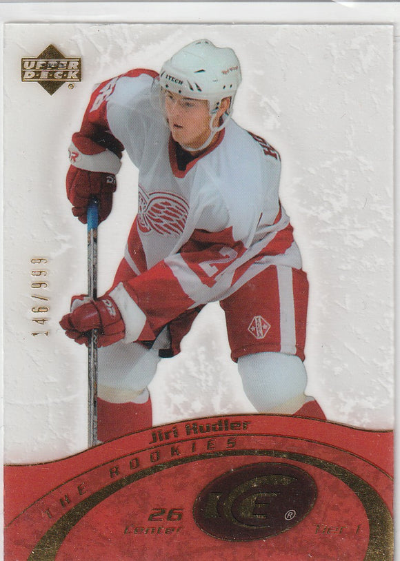 Jiri Hudler 2003-04 Upper Deck Ice Rookie card #98 #d 146/999