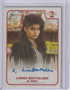 Stranger Things Season 2 Linnea Berthelsen as Kali Autograph card A-08