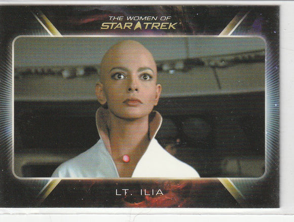 Star Trek Quotable Movies Women Of Expansion Insert card #82 Lt. Ilia
