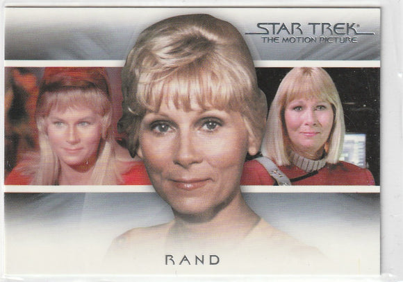 Star Trek Quotable Movies Bridge Crew Transitions card T9 Rand