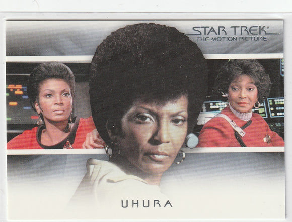 Star Trek Quotable Movies Bridge Crew Transitions card T5 Uhura