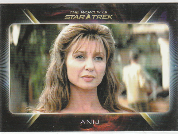 Star Trek Quotable Movies Women Of Expansion Insert card #90 Anij