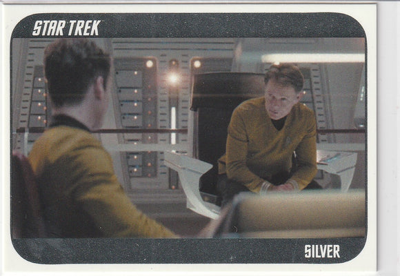 2014 Star Trek Movies 2009 Movie card #39 Silver Foil #d 175/200