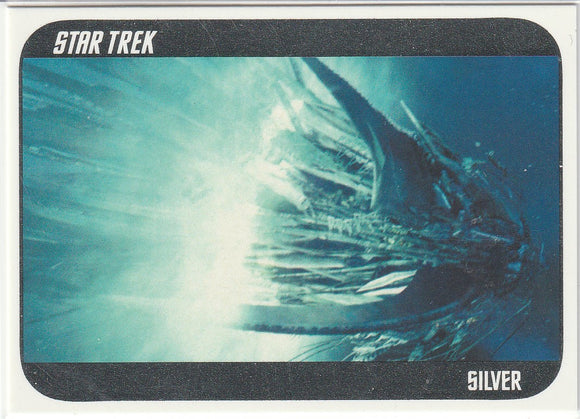 2014 Star Trek Movies 2009 Movie card #104 Silver Foil #d 148/200