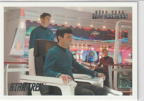 2014 Star Trek Movies Into Darkness card #78 Silver Foil #d 070/200