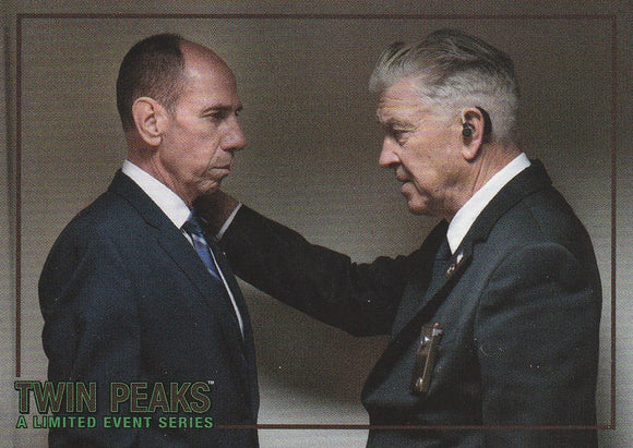 2019 Twin Peaks Archives Limited Series Event Relationship card L1