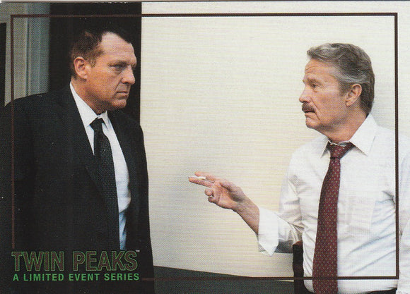 2019 Twin Peaks Archives Limited Series Event Relationship card L39