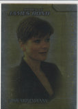 Women of James Bond In Motion Women of MI6 card M4 Moneypenny