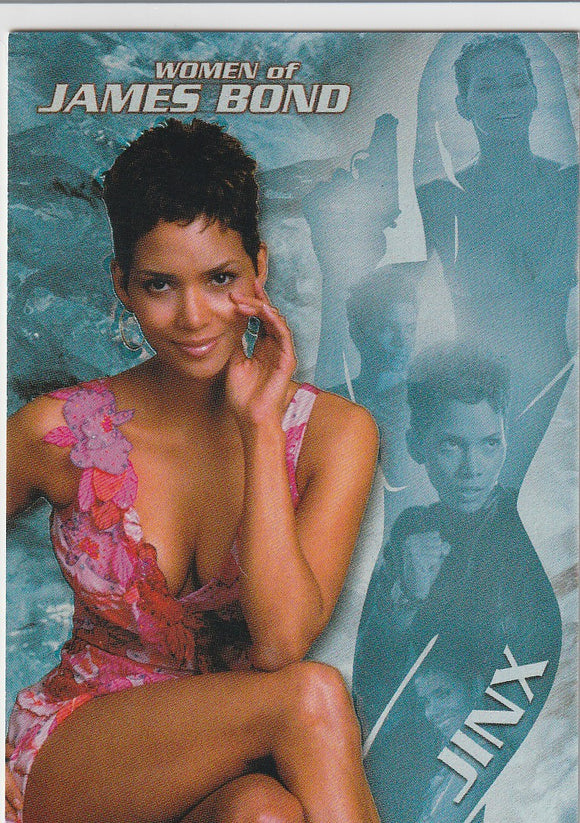 Women of James Bond In Motion Halle Berry as Jinx Insert card J1